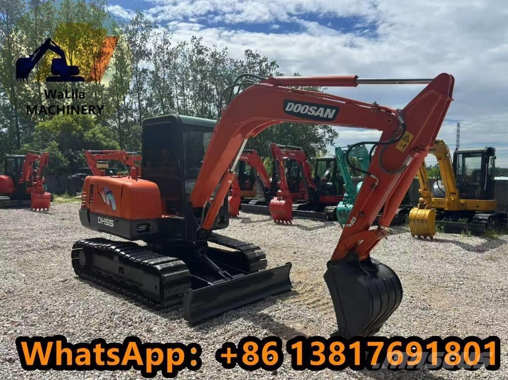 Doosan DH 55 Mini Excavators <7t (Mini Diggers)
