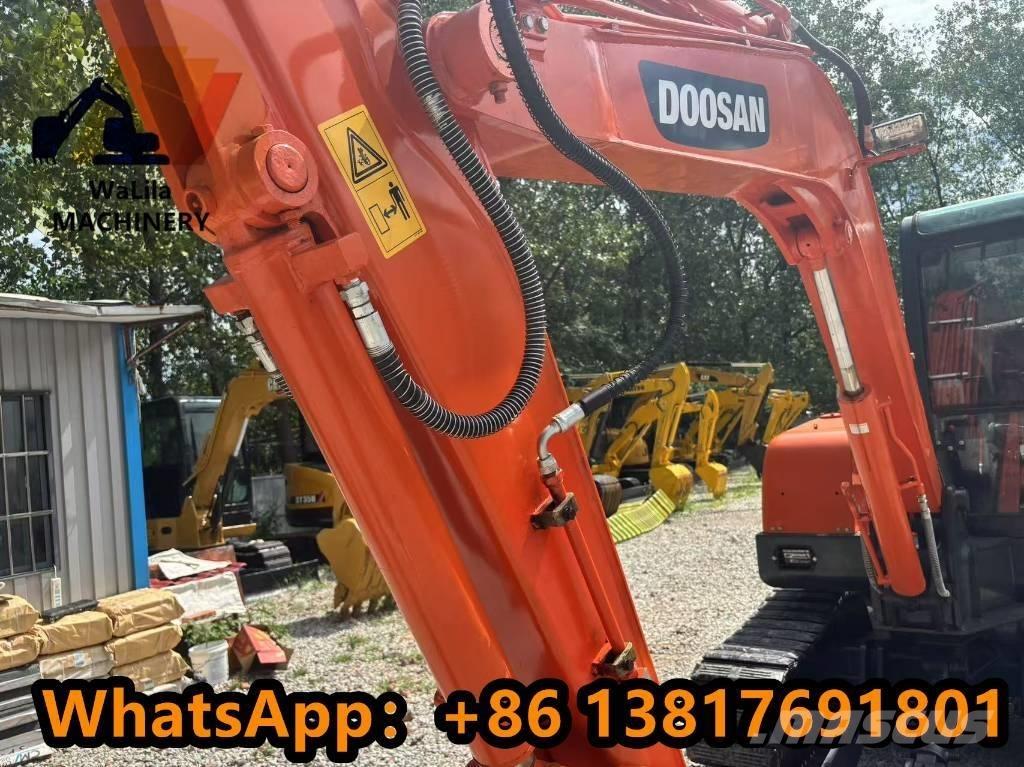 Doosan DH 55 Mini Excavators <7t (Mini Diggers)