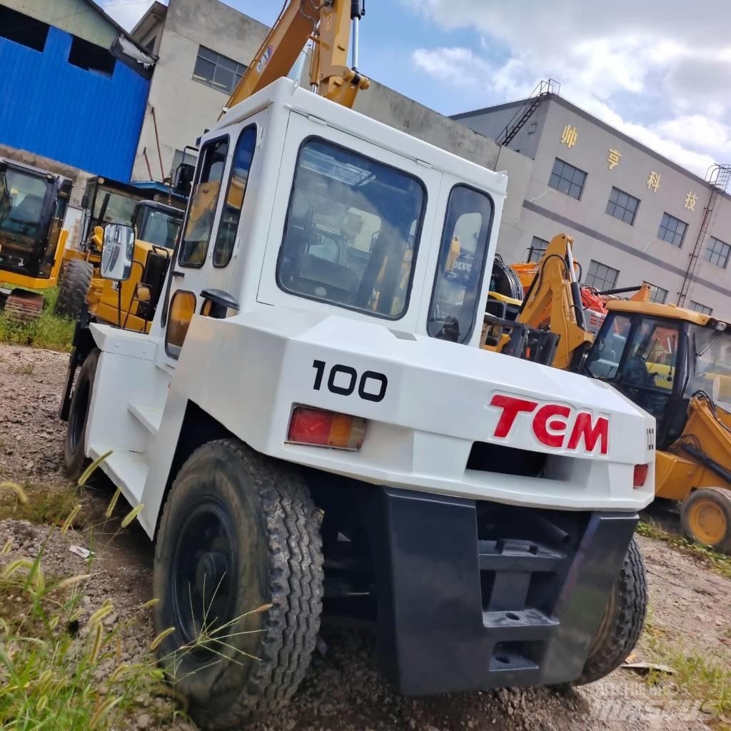 TCM FD100 Diesel Forklifts