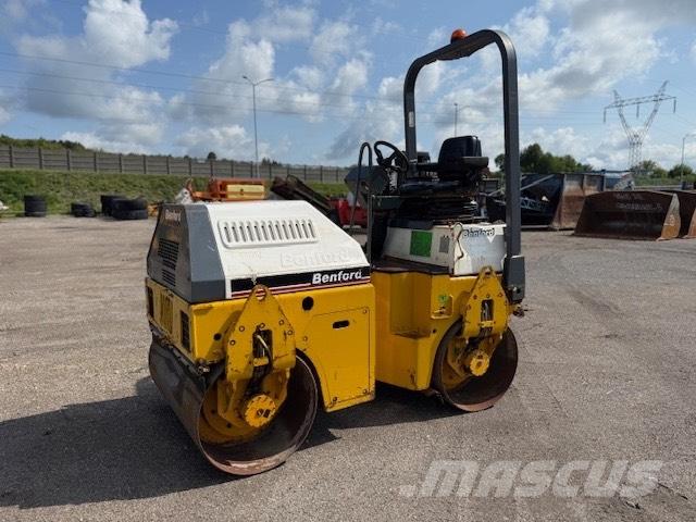 Benford TVH 1200 Twin drum rollers