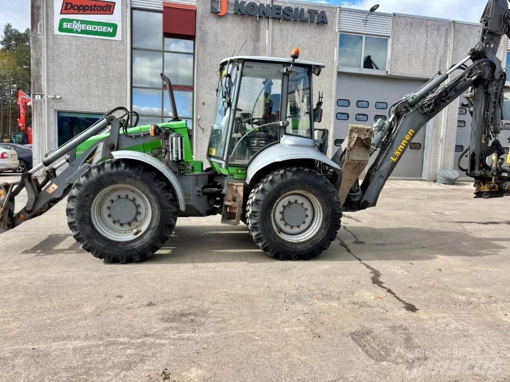 Lännen 8600 C Backhoe Loaders