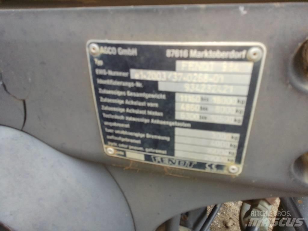 Fendt 936 Tractors