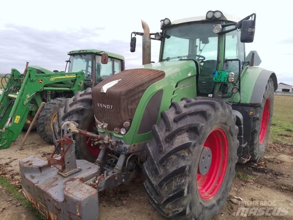 Fendt 936 Tractors