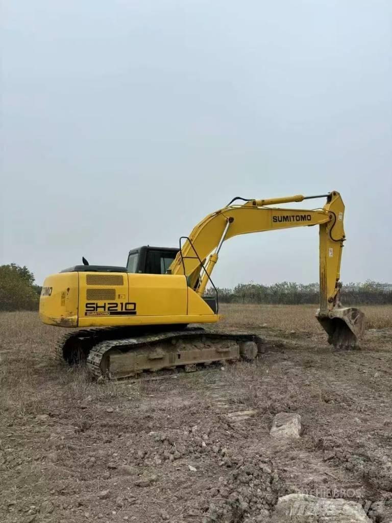 Sumitomo SH 210-5 Crawler Excavators