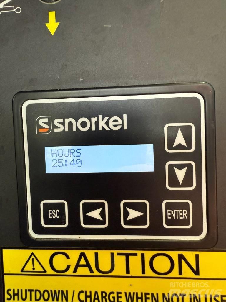 Snorkel SL 26 RTE Scissor Lifts