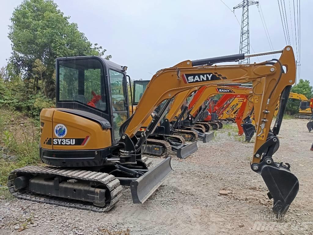 Sany SY 35 U Mini Excavators <7t (Mini Diggers)