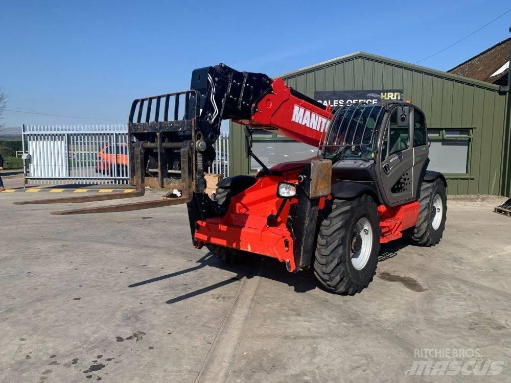 Manitou MT 1840 Telescopic Handlers