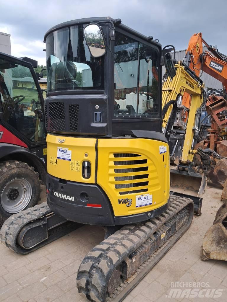 Yanmar Vio 33 Mini Excavators <7t (Mini Diggers)