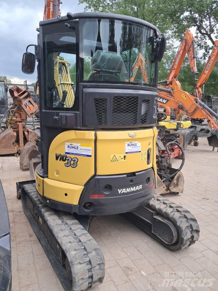 Yanmar Vio 33 Mini Excavators <7t (Mini Diggers)
