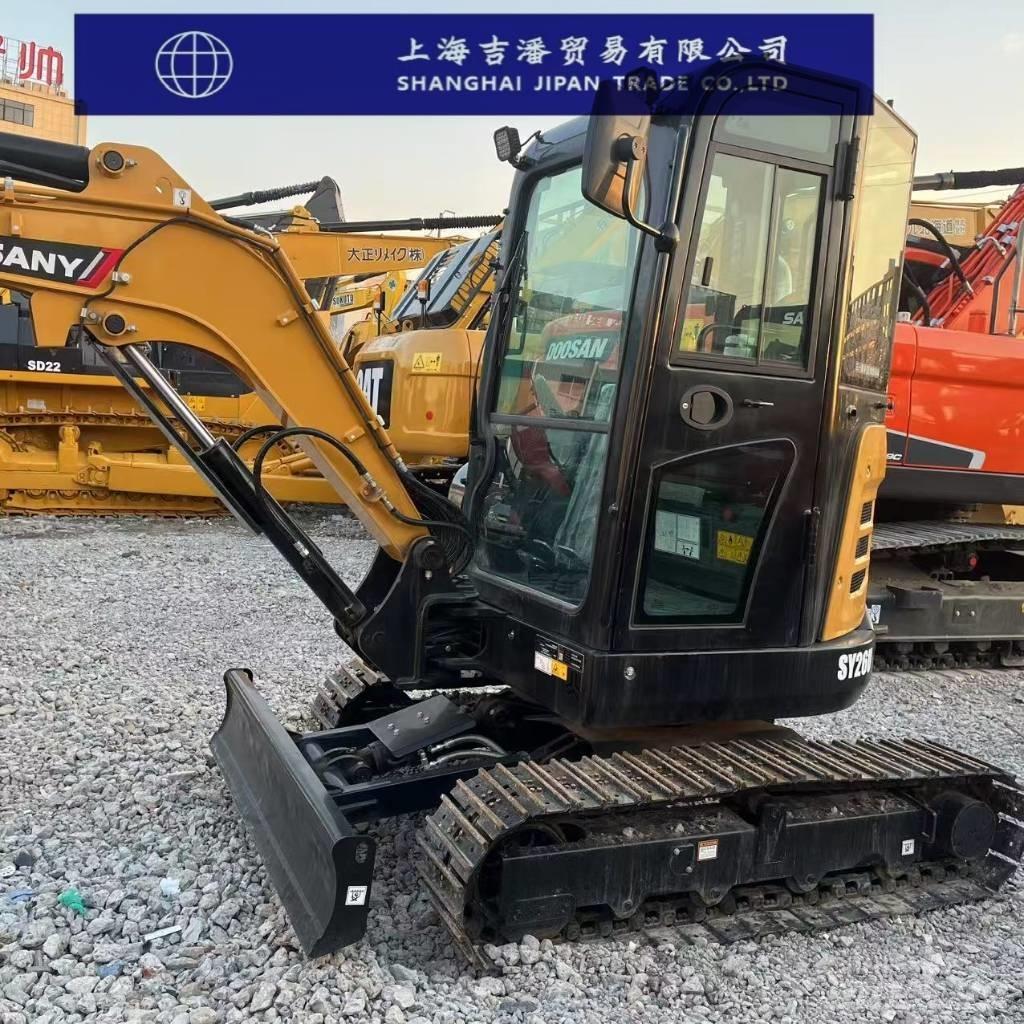 Sany SY 26 U Mini Excavators <7t (Mini Diggers)