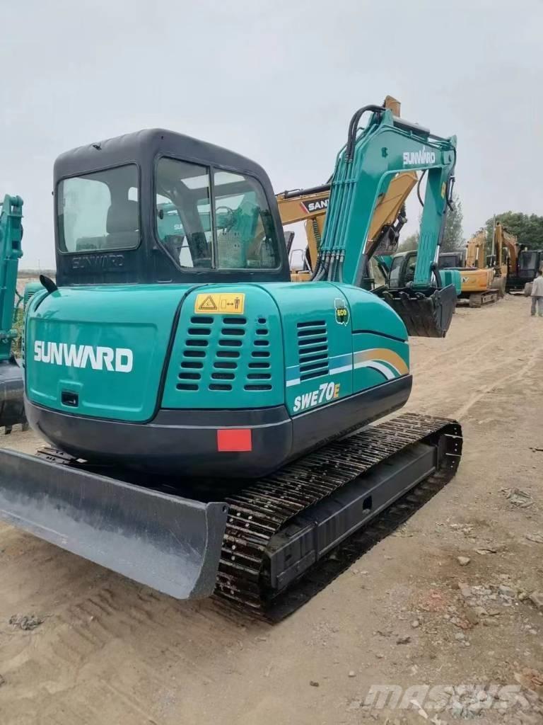Sunward SWE70E Mini Excavators <7t (Mini Diggers)