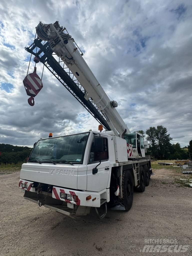 Tadano Faun ATF 45-3 Mobile and all terrain cranes