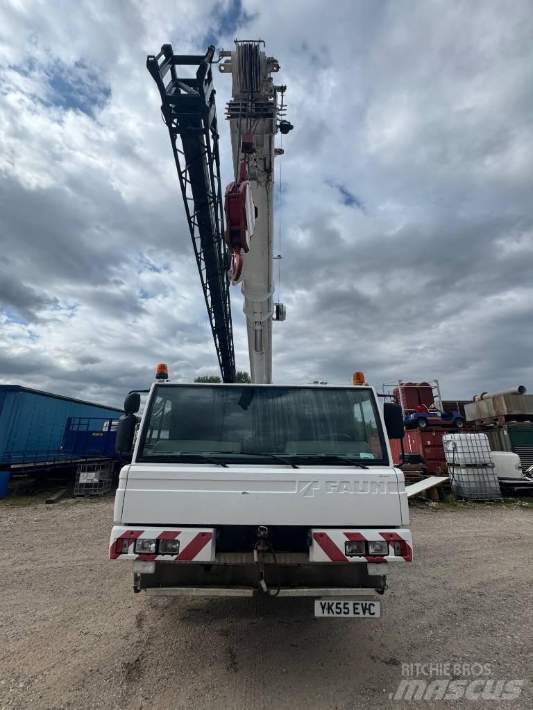 Tadano Faun ATF 45-3 Mobile and all terrain cranes