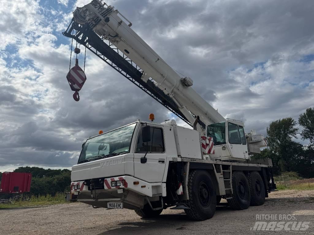 Tadano Faun ATF 45-3 Mobile and all terrain cranes