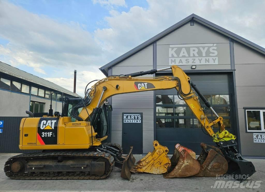 CAT 311 311F Crawler Excavators