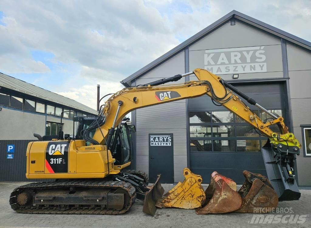 CAT 311 311F Crawler Excavators