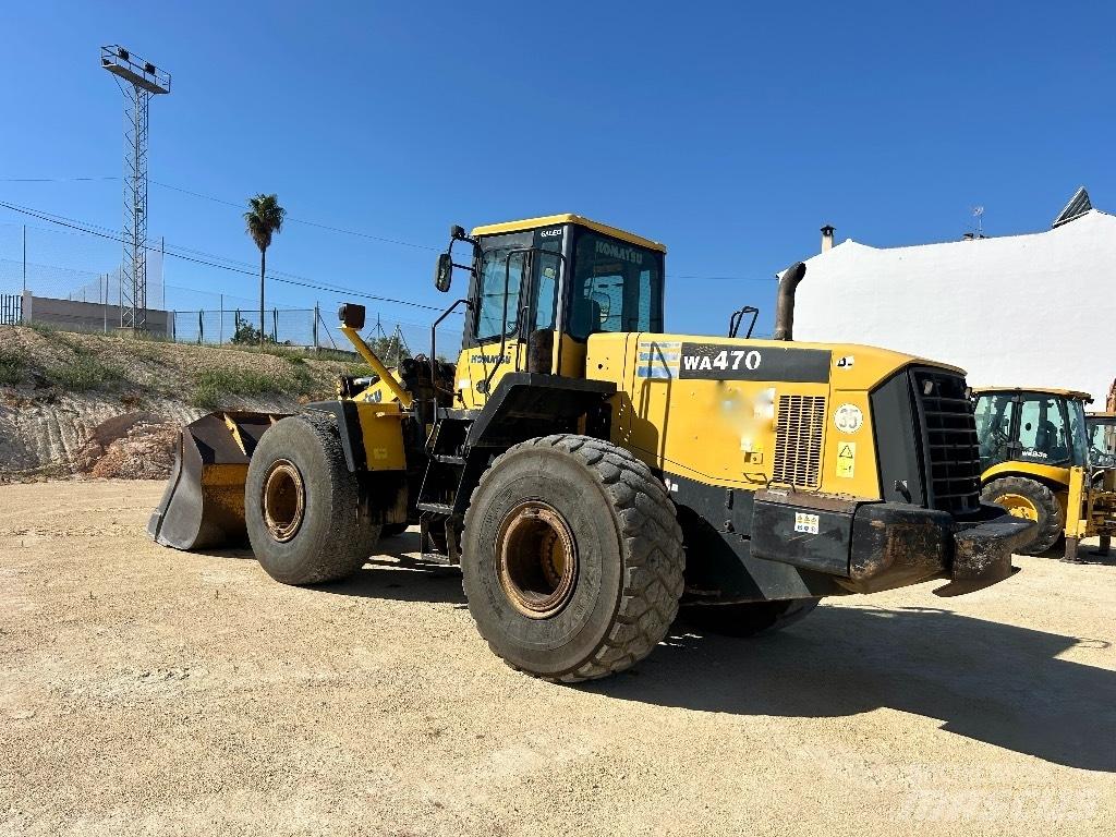 Komatsu WA 470-5 Wheel Loaders