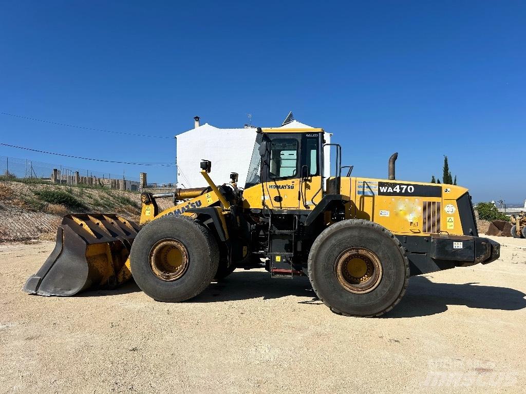 Komatsu WA 470-5 Wheel Loaders