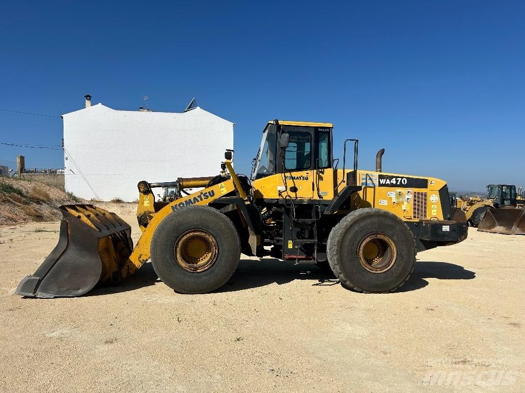 Komatsu WA 470-5 Wheel Loaders