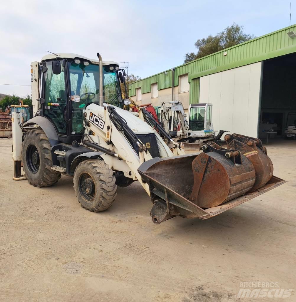 JCB 3 CX ECO Backhoe Loaders