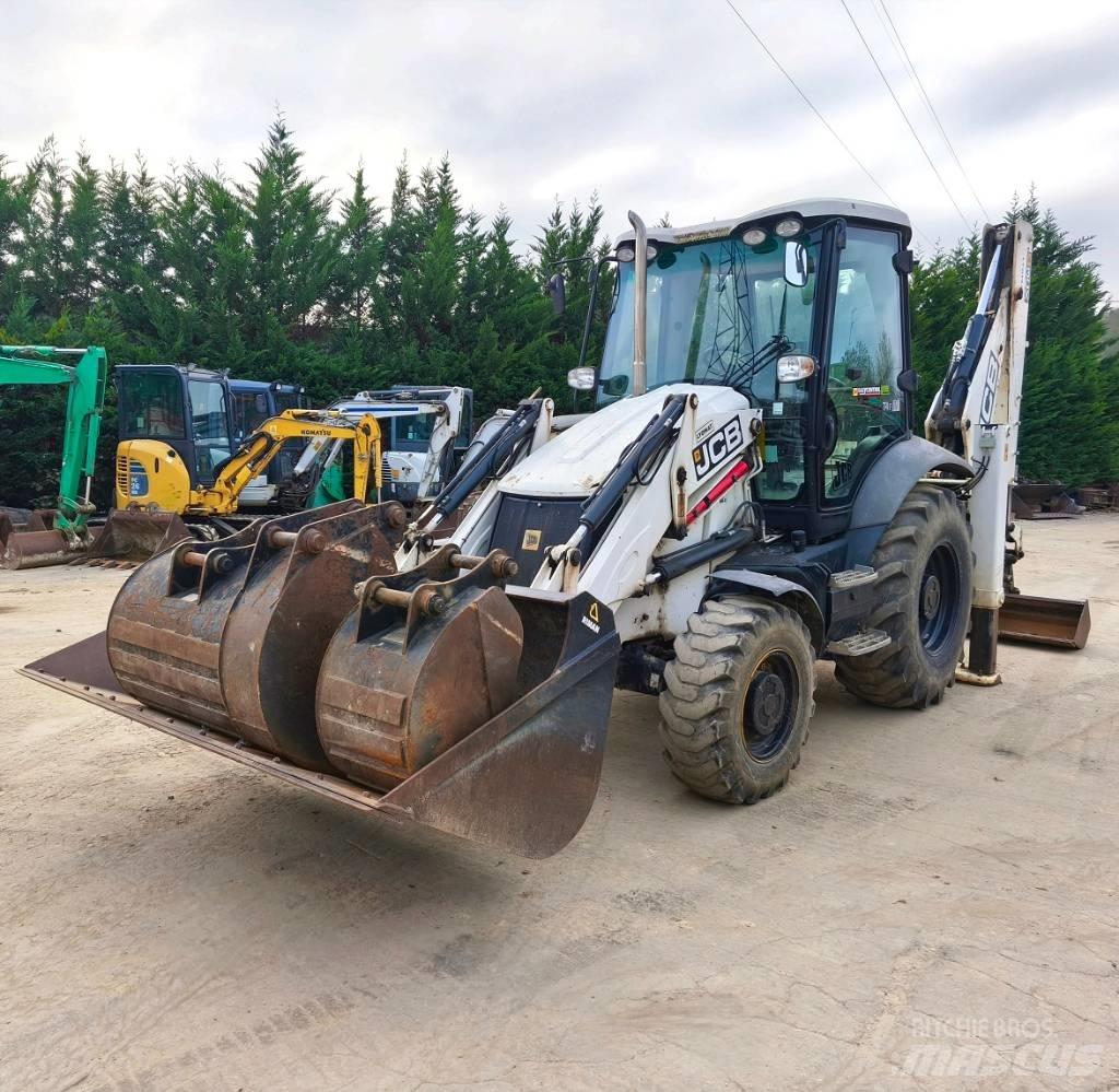 JCB 3 CX ECO Backhoe Loaders