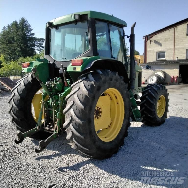 John Deere 6510 Tractors