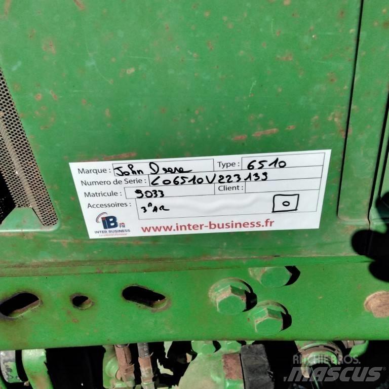 John Deere 6510 Tractors