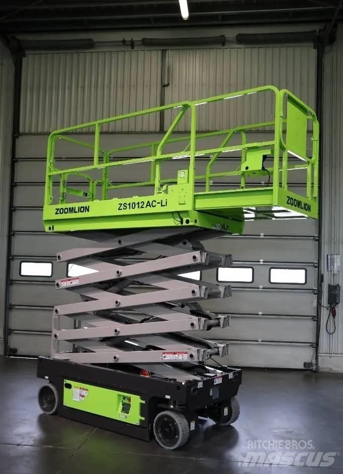 Zoomlion ZS1012AC-Li Scissor Lifts