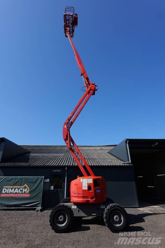 Genie Z 45/25 4x4 Articulated boom lifts