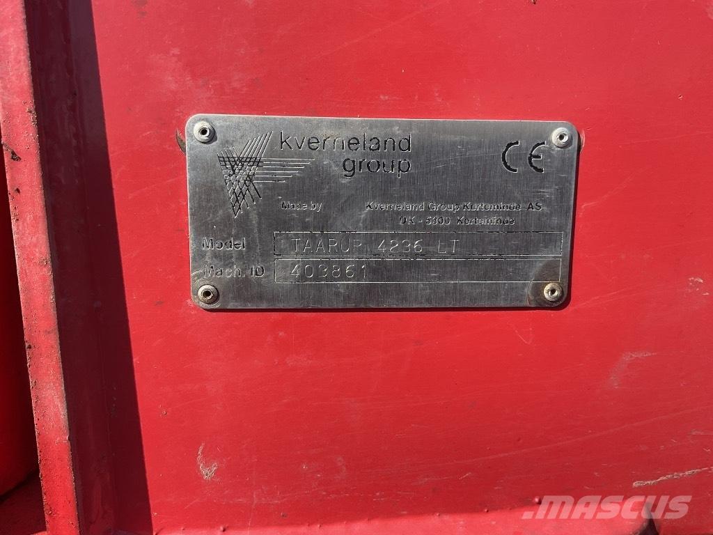 Taarup 4036 LT Mower-conditioners
