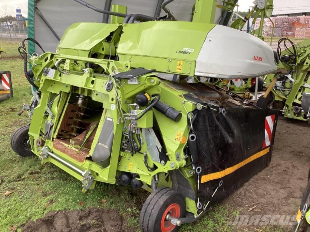 CLAAS Orbis 750 - i63 Combine Attachments