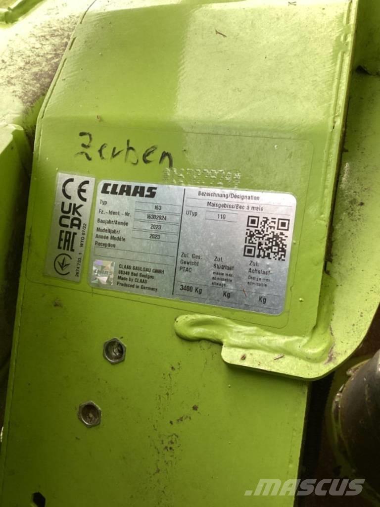 CLAAS Orbis 750 - i63 Combine Attachments
