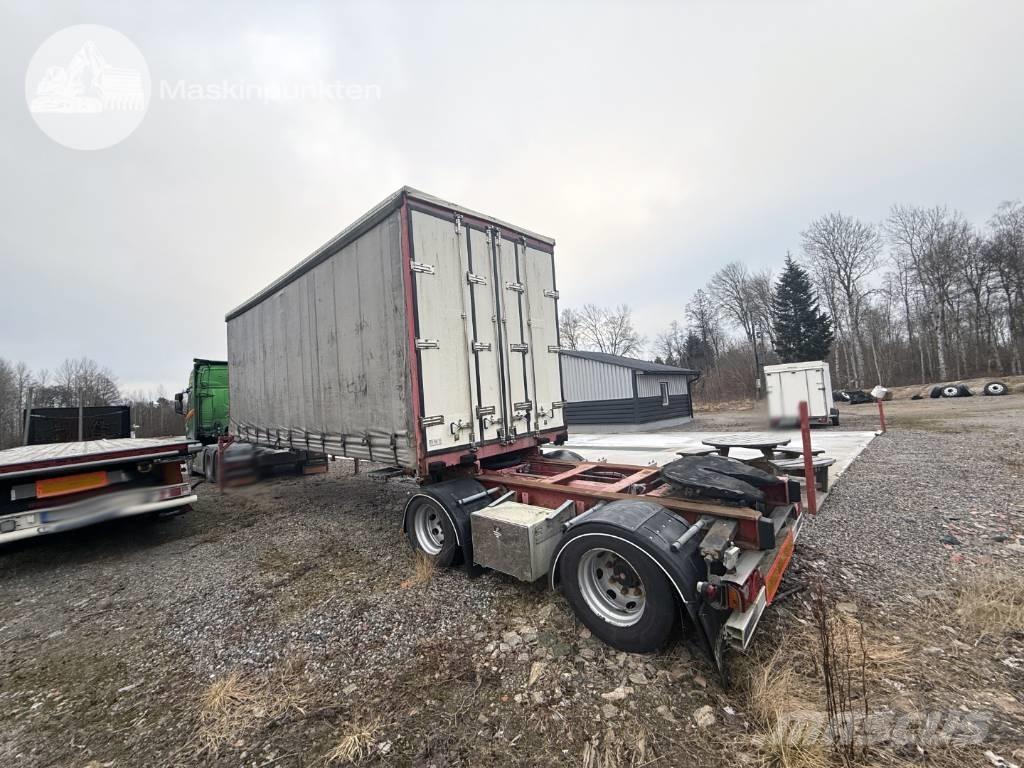 Närko LINK S2ZP82C11 Curtain Side Trailers