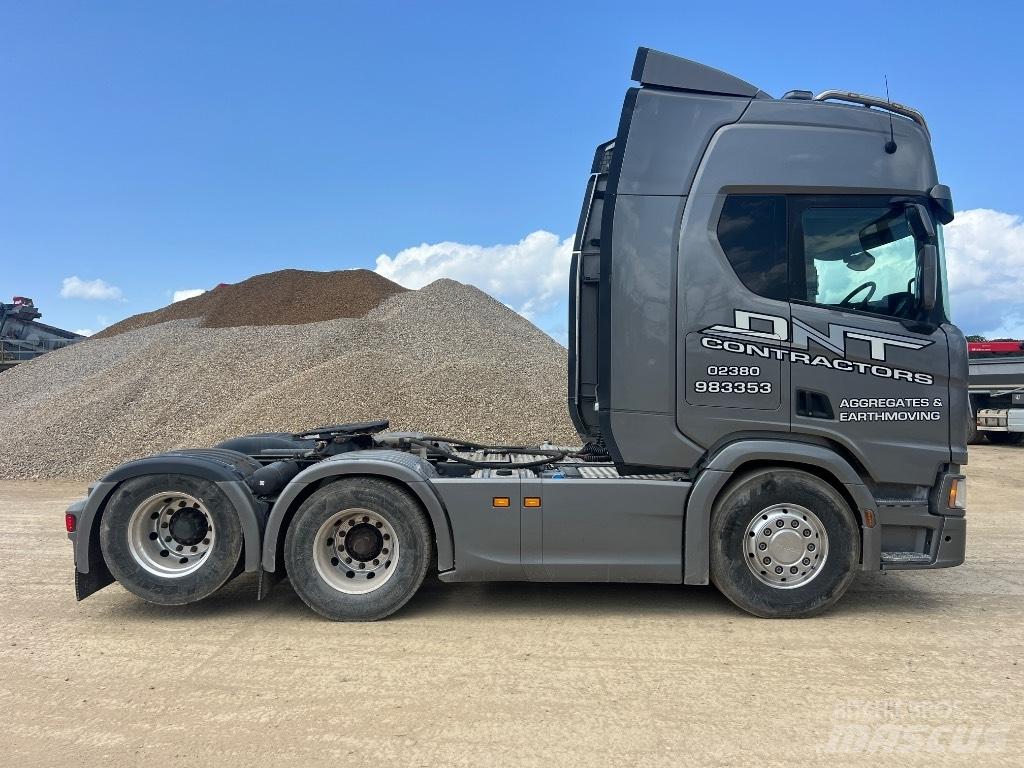 Scania R 450 Conventional Trucks / Tractor Trucks