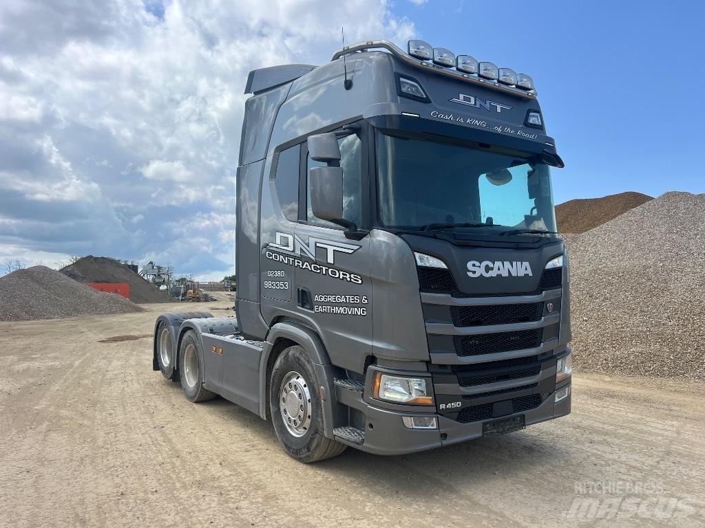 Scania R 450 Conventional Trucks / Tractor Trucks