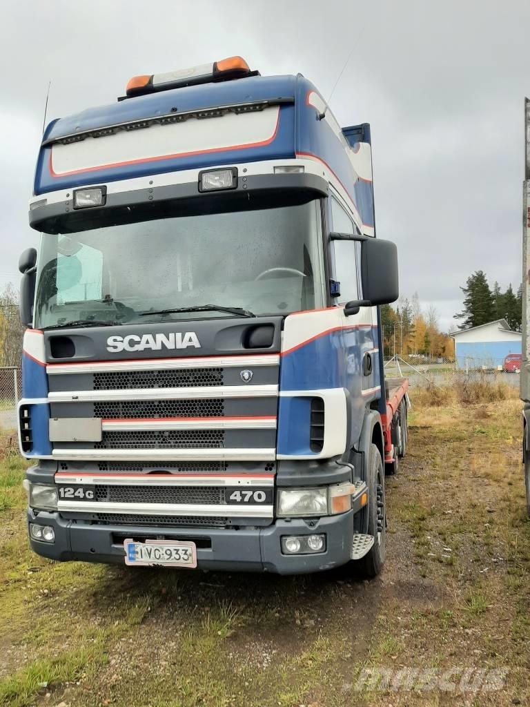 Scania R 124 Boom / Crane / Bucket Trucks