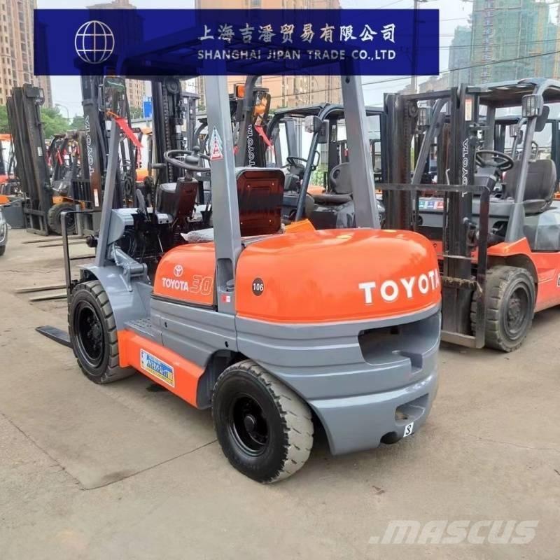 Toyota 6 F Diesel Forklifts
