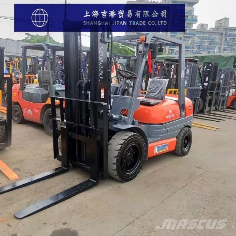 Toyota 6 F Diesel Forklifts