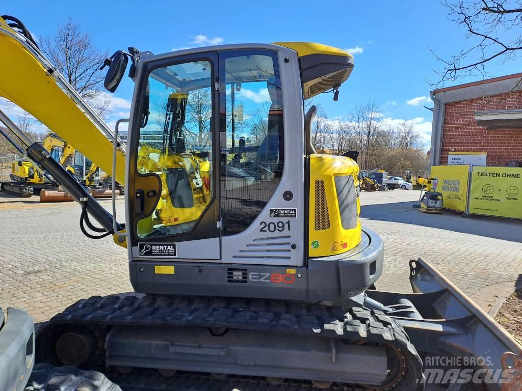 Wacker Neuson EZ80 Crawler Excavators