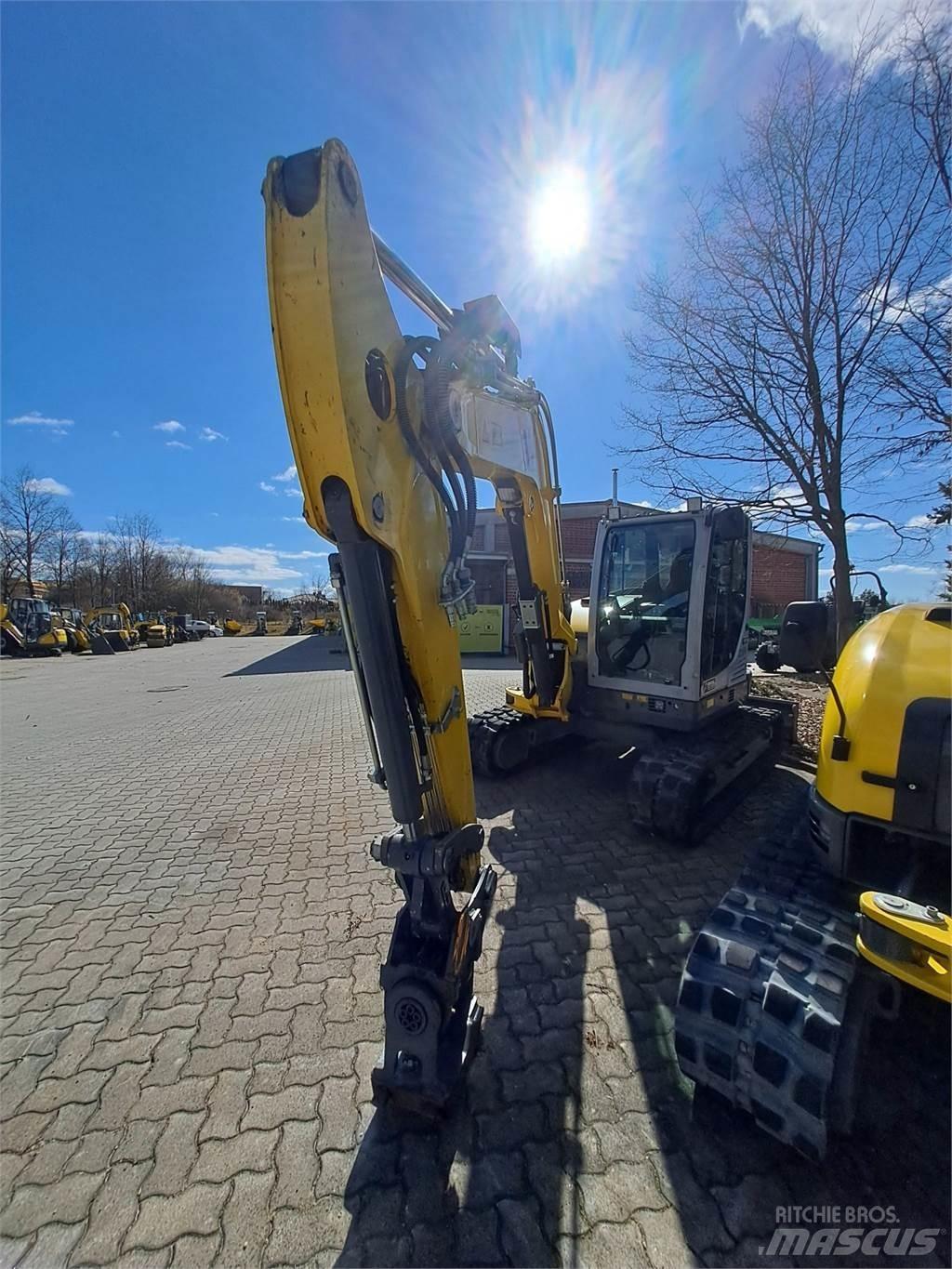 Wacker Neuson EZ80 Crawler Excavators