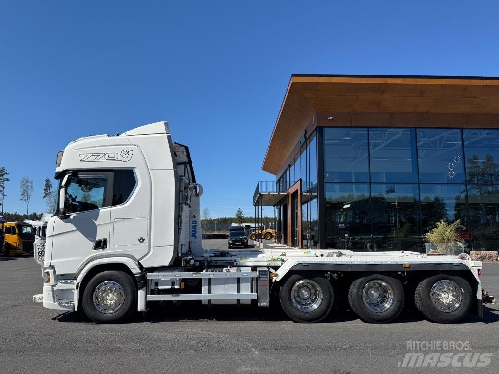 Scania R 770 Hook lift trucks