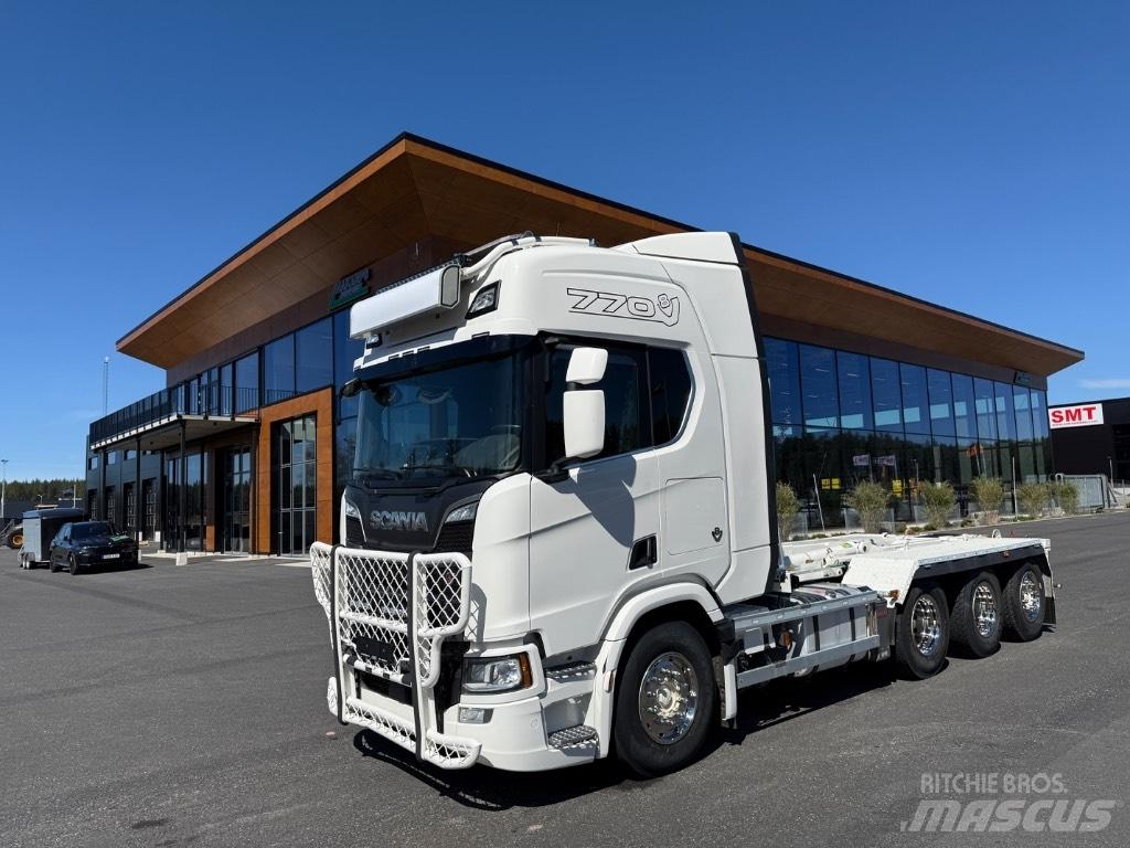 Scania R 770 Hook lift trucks