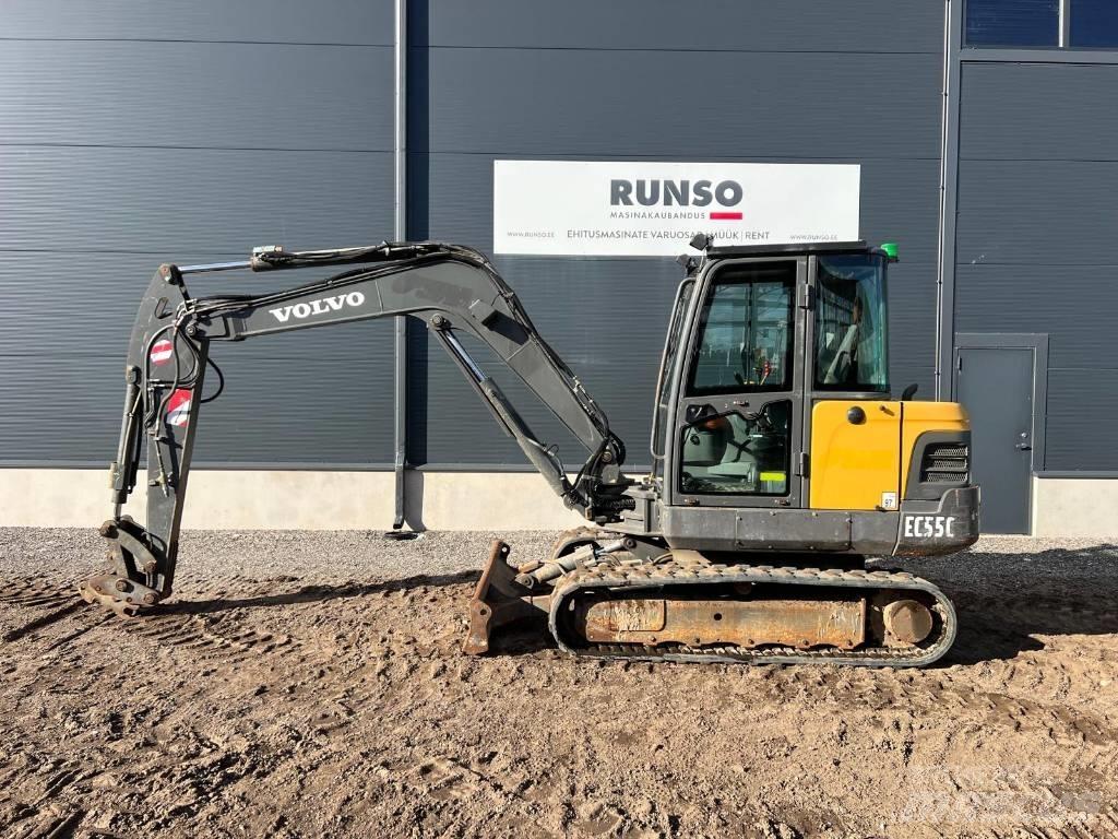 Volvo EC 55 C Mini Excavators <7t (Mini Diggers)