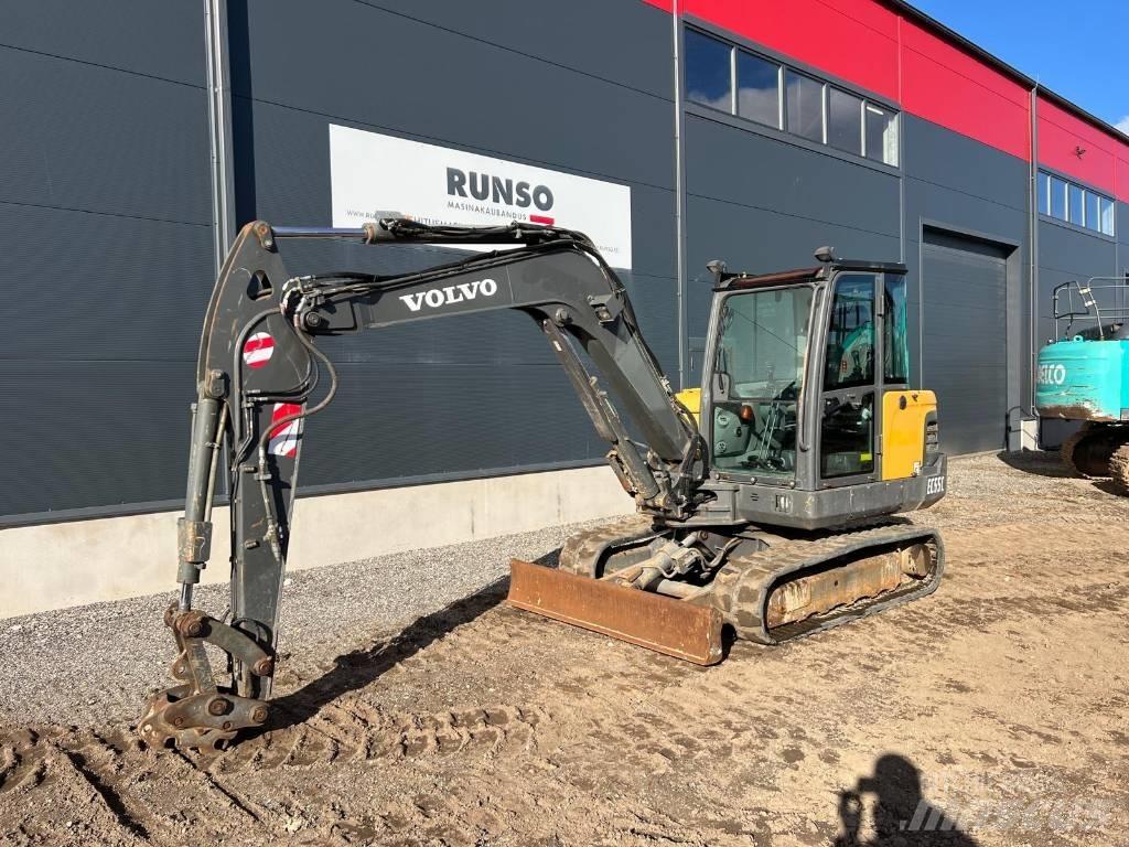 Volvo EC 55 C Mini Excavators <7t (Mini Diggers)