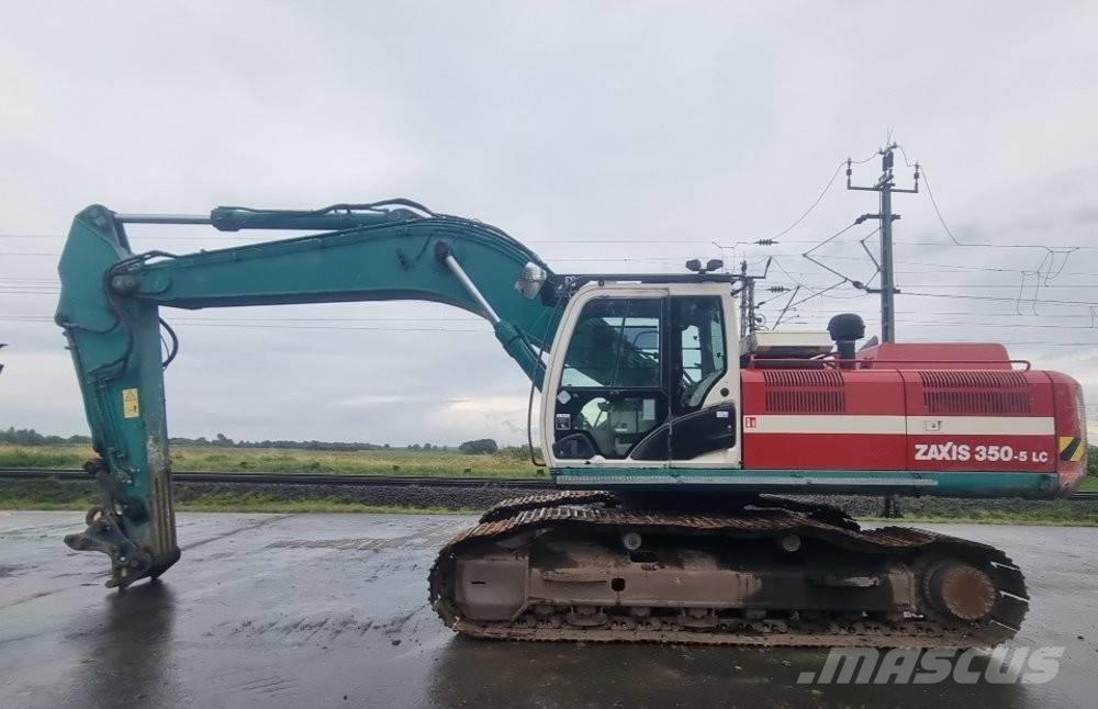 Hitachi ZX 350 LC-5B Crawler Excavators