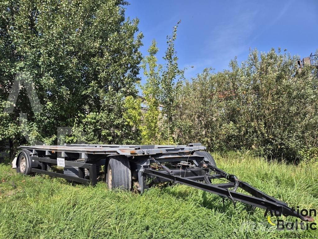 Kögel AWE 18 Curtain  trailers