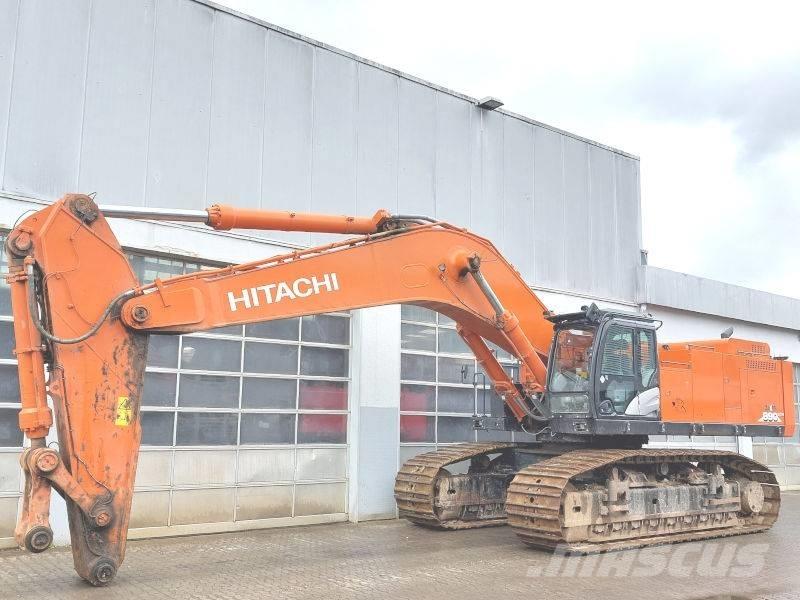 Hitachi ZX 890 LCH-6 Crawler Excavators