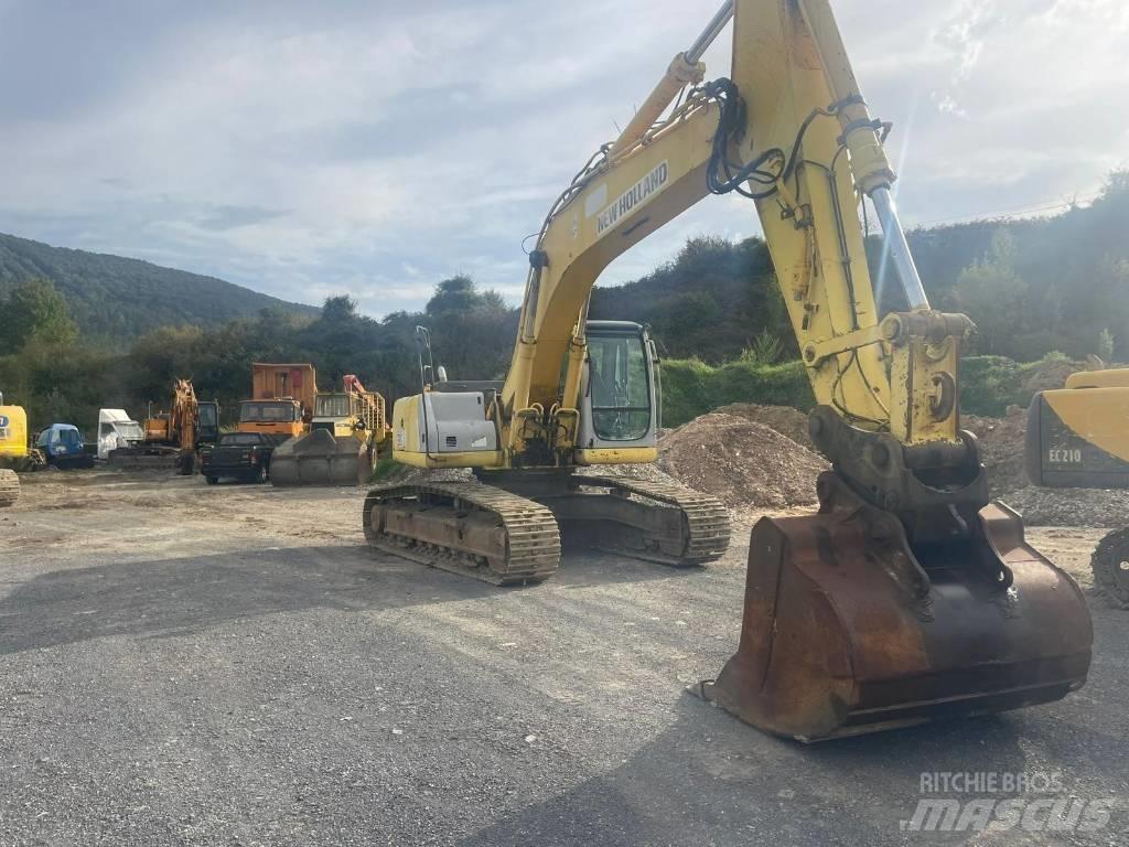 New Holland E 305 Crawler Excavators