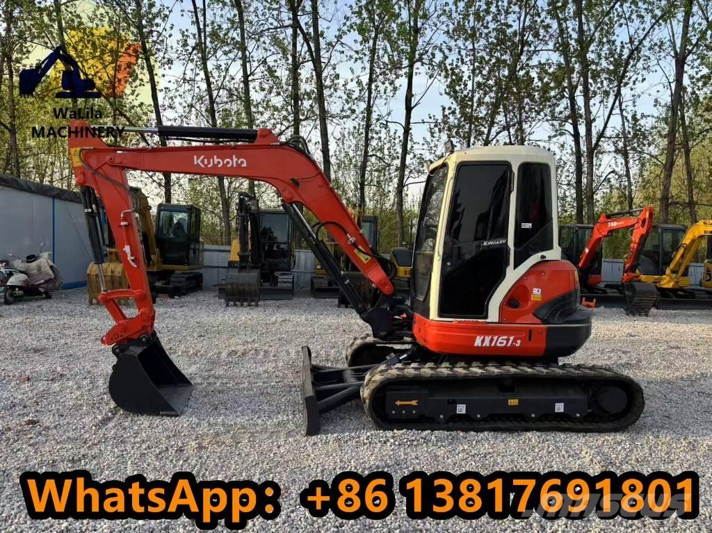 Kubota KX 161 A Mini Excavators <7t (Mini Diggers)