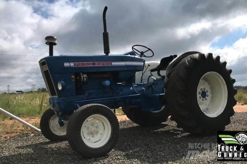 Ford 500 Tractor Tractors